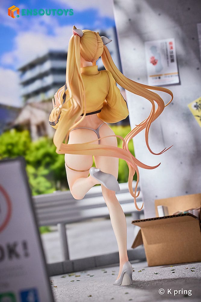 Original Character Statue Sayuri Dairy Cow Ver. 25 cm P036463