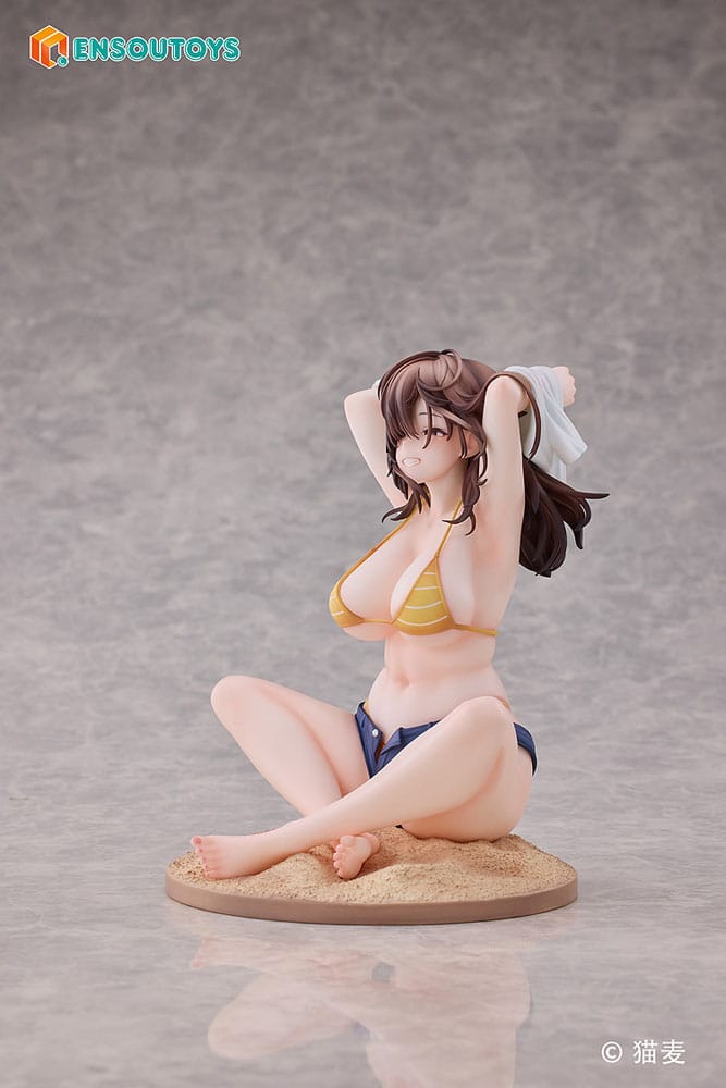 Original Character Statue Danjo no Yujo ga Seiritsu Dekinai Type no Onna Tomodachi 15 cm P036464