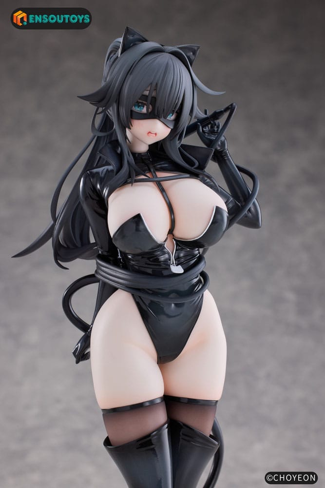 K Pring Original Character Statue 1/6 Cat Woman Happy-chan 27 cm P036467