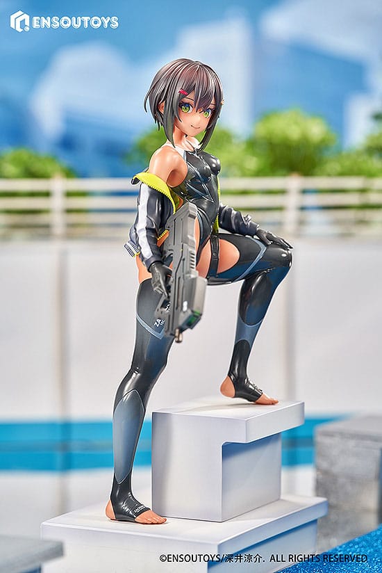 Arms Note Statue 1/7 Swim Team Bucho-chan 22 cm P036472