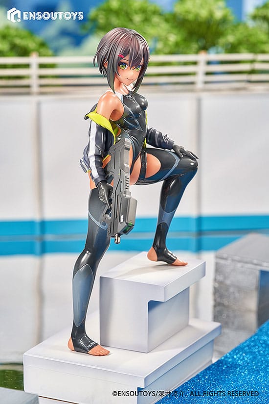 Arms Note Statue 1/7 Swim Team Bucho-chan 22 cm P036472