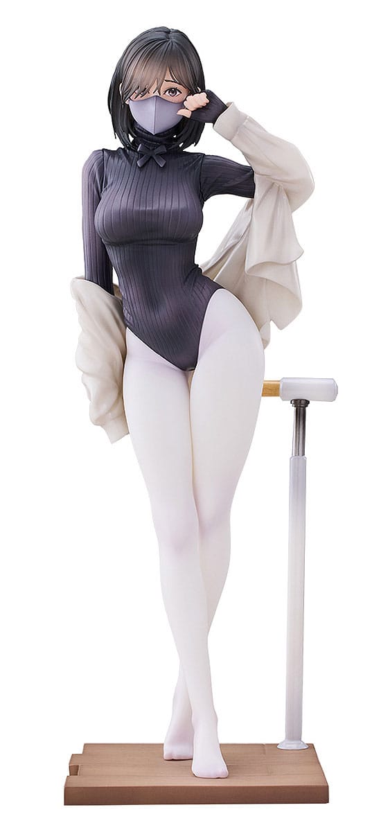 Original Character Statue 1/7 Shokyu Sensei's Dance Lesson 24 cm P036475