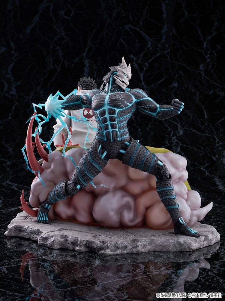 Kaiju No.8 SHIBUYA SCRAMBLE FIGURE PVC Statue 1/7 Kaiju No.8 & Kafka Hibino 29 cm P068468