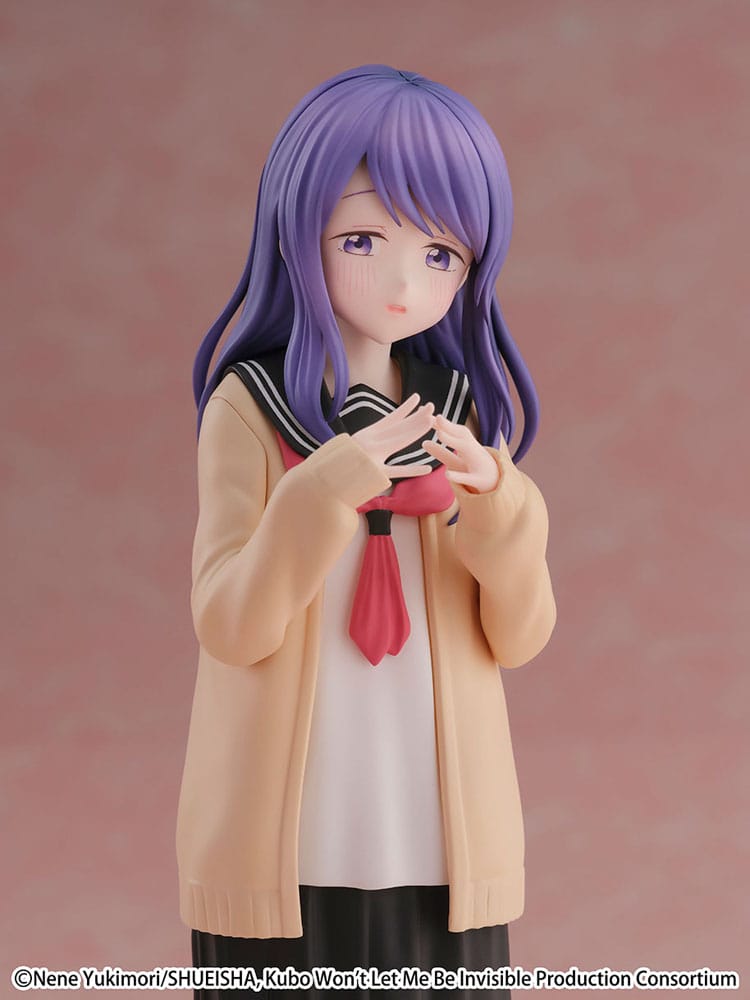 Kubo Won't Let Me Be Invisible Cantabile PVC Statue Nagisa Kubo 20 cm P036500