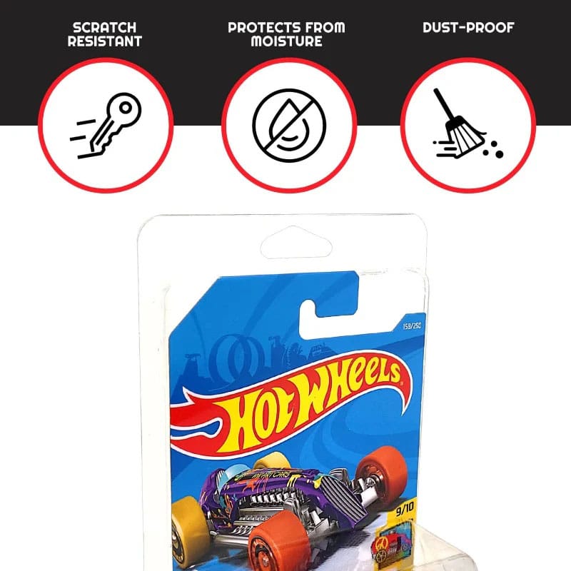 Hot Wheels Blisters 36-Pack for Long Card Mainline P036505