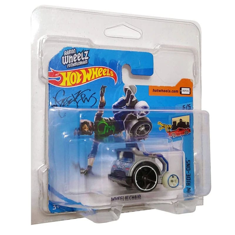 Hot Wheels European Series PET Blisters 50-Pack for Short Card P036506