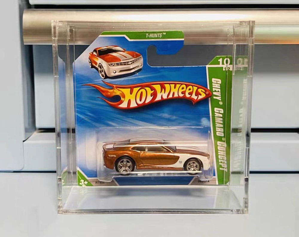 Hot Wheels European Series Acrylic Case 2-Pack Short Card P036508
