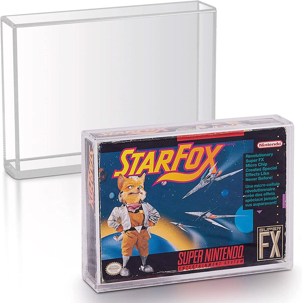 Acrylic Case 2-Pack for SNES/N64 P036515