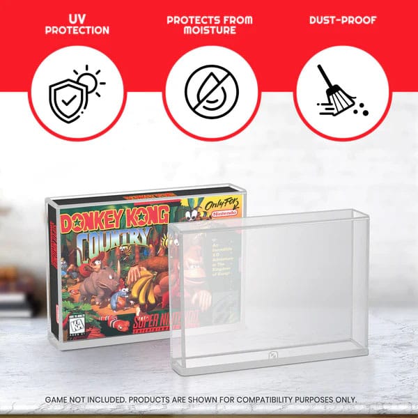 Acrylic Case 2-Pack for SNES/N64 P036515
