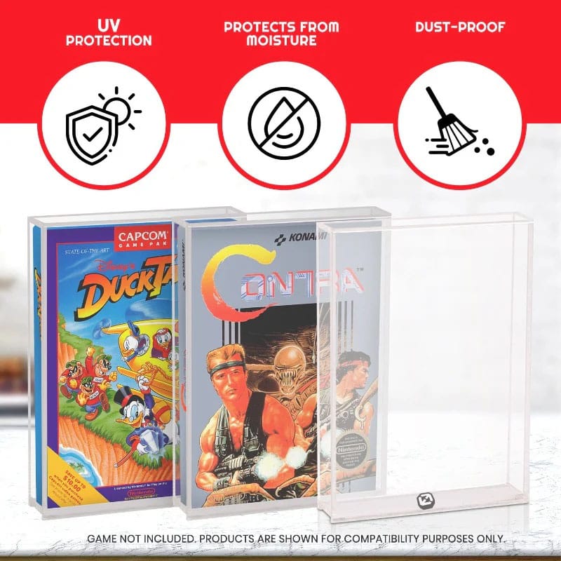 Acrylic Case 2-Pack for NES Games P036516