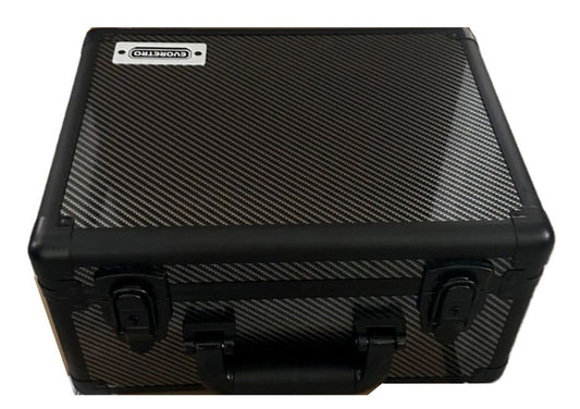 Evoretro Trading Card Suitcase Silver/Gray Small P036555