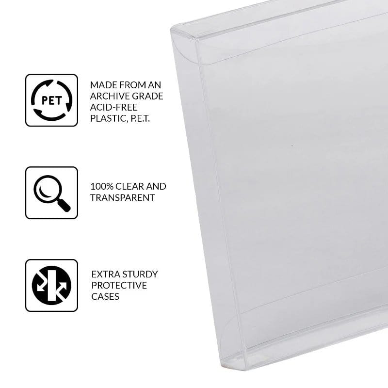 PET Protectors 25-Pack for Nintendo DS Games P074090