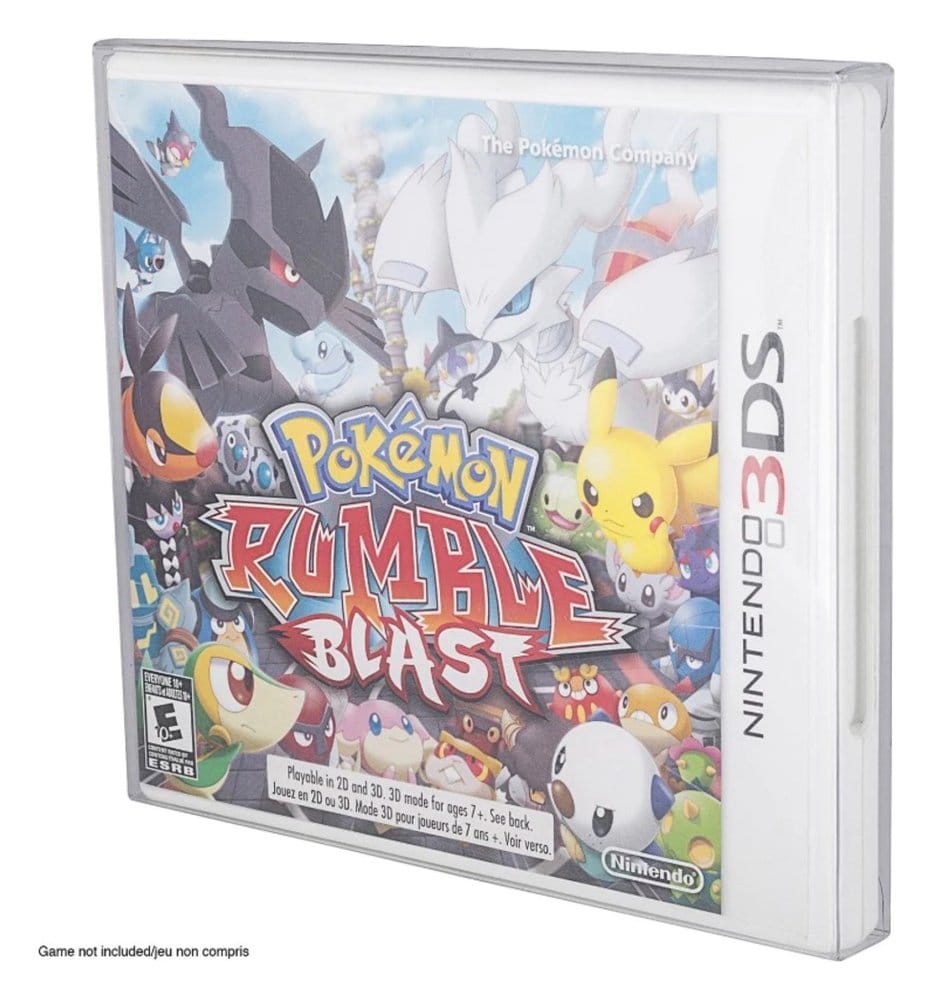 PET Protectors 25-Pack for 3DS (NTSC) Games P074091