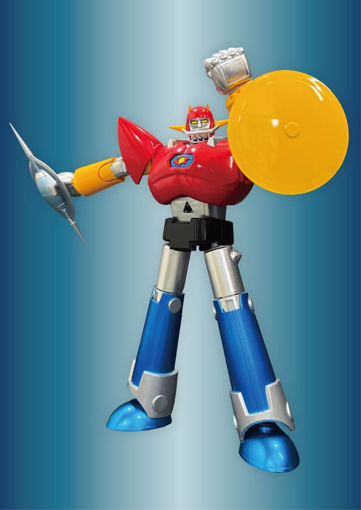 UFO Warrior Dai Apolon Neo Dynamite Action Action Figure Dai Apolon 20 cm