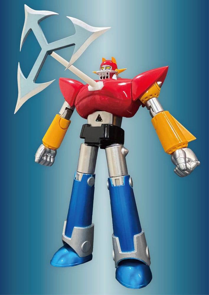 UFO Warrior Dai Apolon Neo Dynamite Action Action Figure Dai Apolon 20 cm