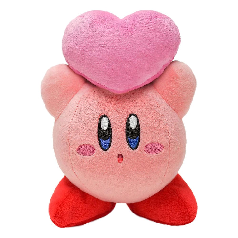 Kirby Plush Figure Kirby with Heart 16 cm P036635