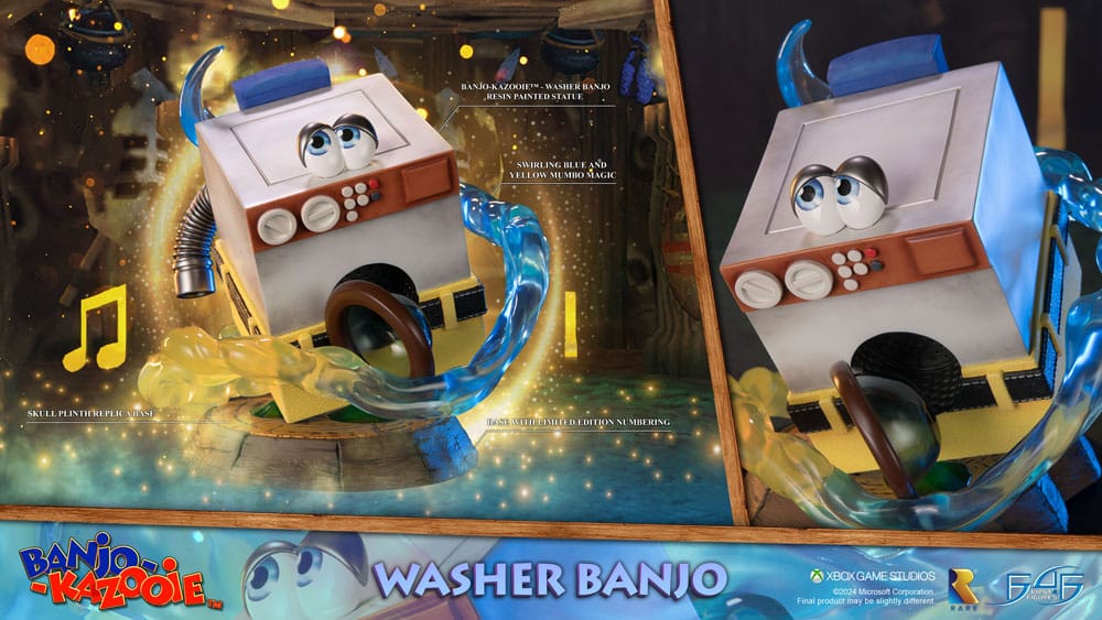 Banjo Kazooie Statue Washer Banjo 22 cm P036754