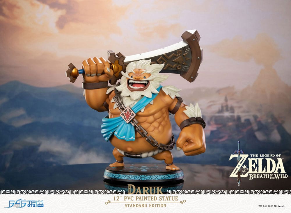 The Legend of Zelda Breath of the Wild PVC Statue Daruk Standard Edition 29 cm P036756