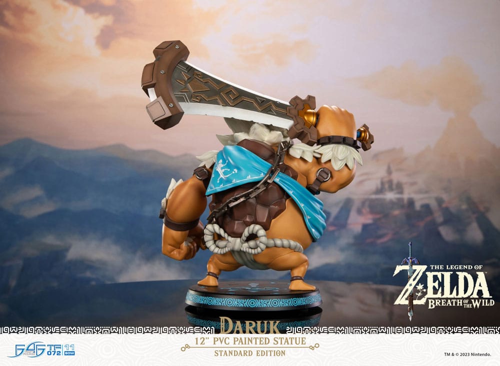 The Legend of Zelda Breath of the Wild PVC Statue Daruk Standard Edition 29 cm P036756