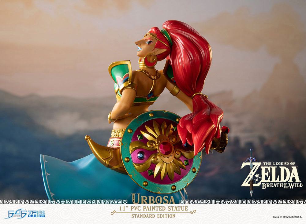 The Legend of Zelda Breath of the Wild PVC Statue Urbosa Standard Edition 27 cm P036759