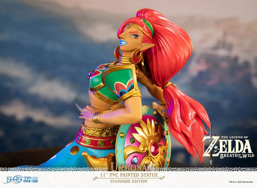 The Legend of Zelda Breath of the Wild PVC Statue Urbosa Standard Edition 27 cm P036759