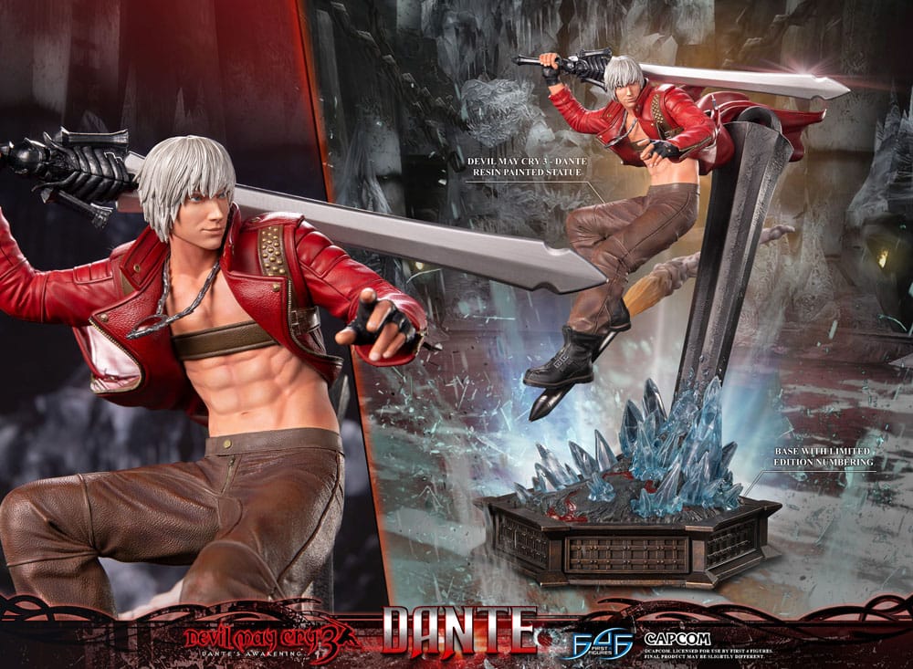 Devil May Cry 3 Statue Dante 43 cm P036771
