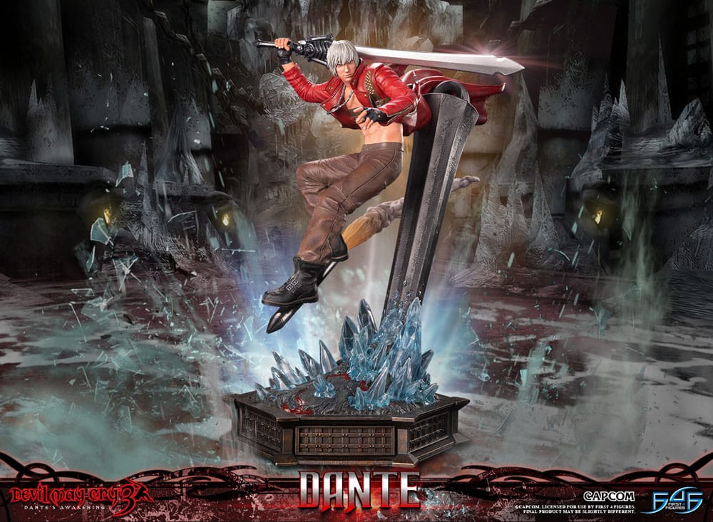 Devil May Cry 3 Statue Dante 43 cm P036771