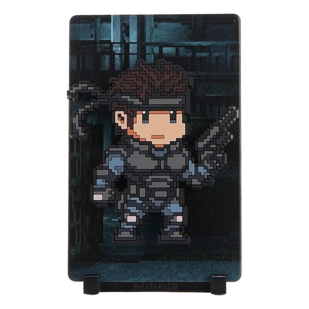 Metal Gear Solid 1 FiGGYZ Magnet Collectible Solid Snake 11 cm P036800