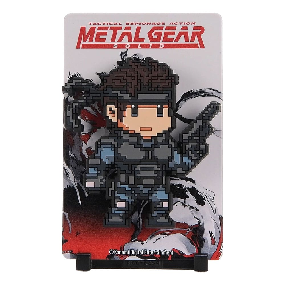 Metal Gear Solid 1 FiGGYZ Magnet Collectible Solid Snake 11 cm P036800