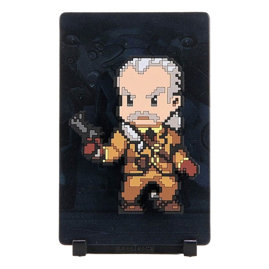 Metal Gear Solid 2 FiGGYZ Magnet Collectible Revolver Ocelot 11 cm P036802
