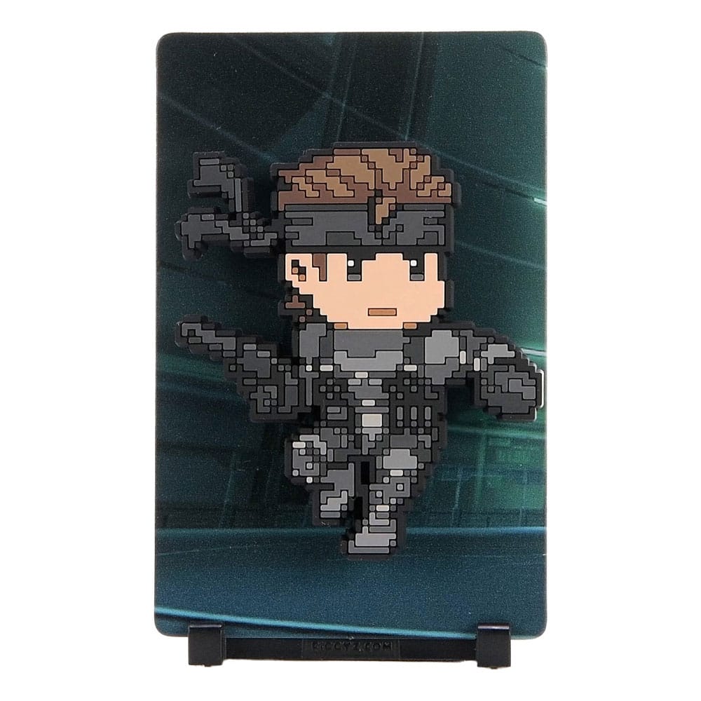 Metal Gear Solid 2 FiGGYZ Magnet Collectible Solid Snake (Hero Pose) 11 cm P036804