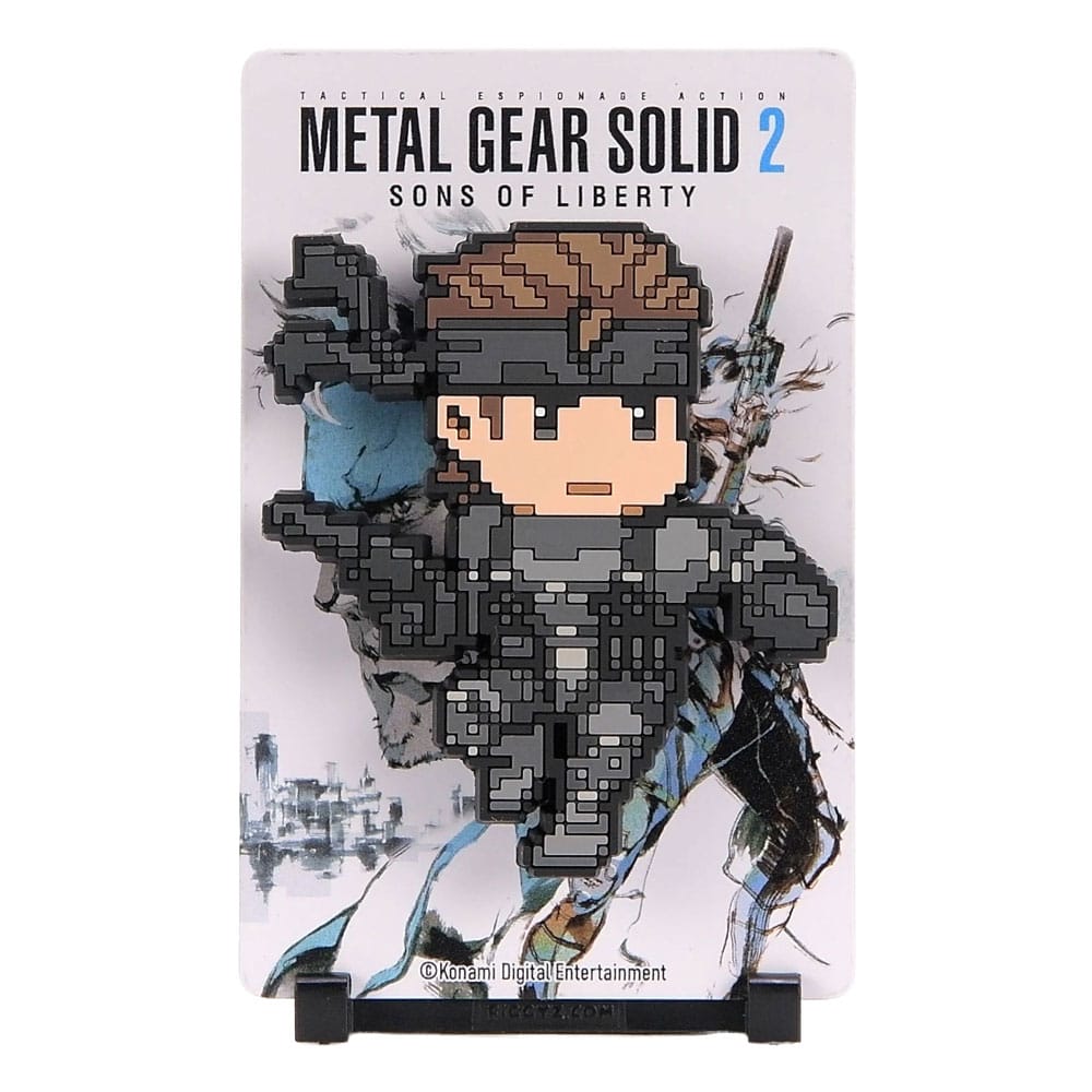 Metal Gear Solid 2 FiGGYZ Magnet Collectible Solid Snake (Hero Pose) 11 cm P036804