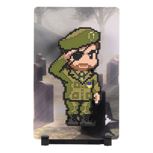 Metal Gear Solid 3 FiGGYZ Magnet Collectible Big Boss Requiem 11 cm P036805