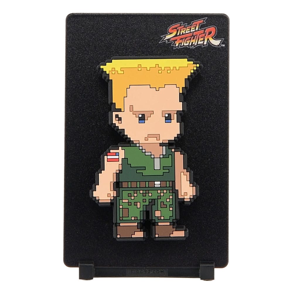 Street Fighter 2 FiGGYZ Magnet Collectible Guile 11 cm P036818