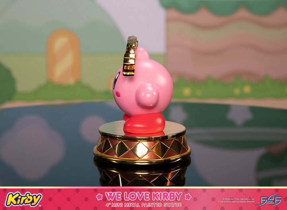 Kirby DieCast Statue We Love Kirby 10 cm P036851