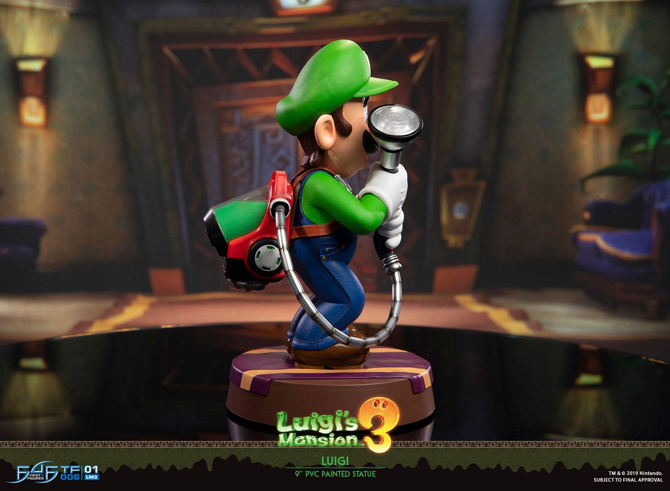 Luigi's Mansion 3 PVC Statue Luigi 23 cm P036853