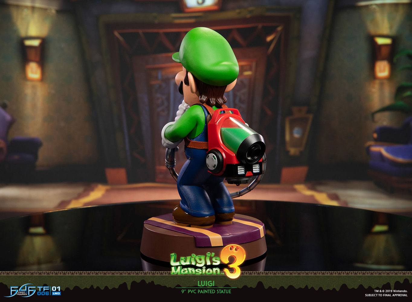Luigi's Mansion 3 PVC Statue Luigi 23 cm P036853