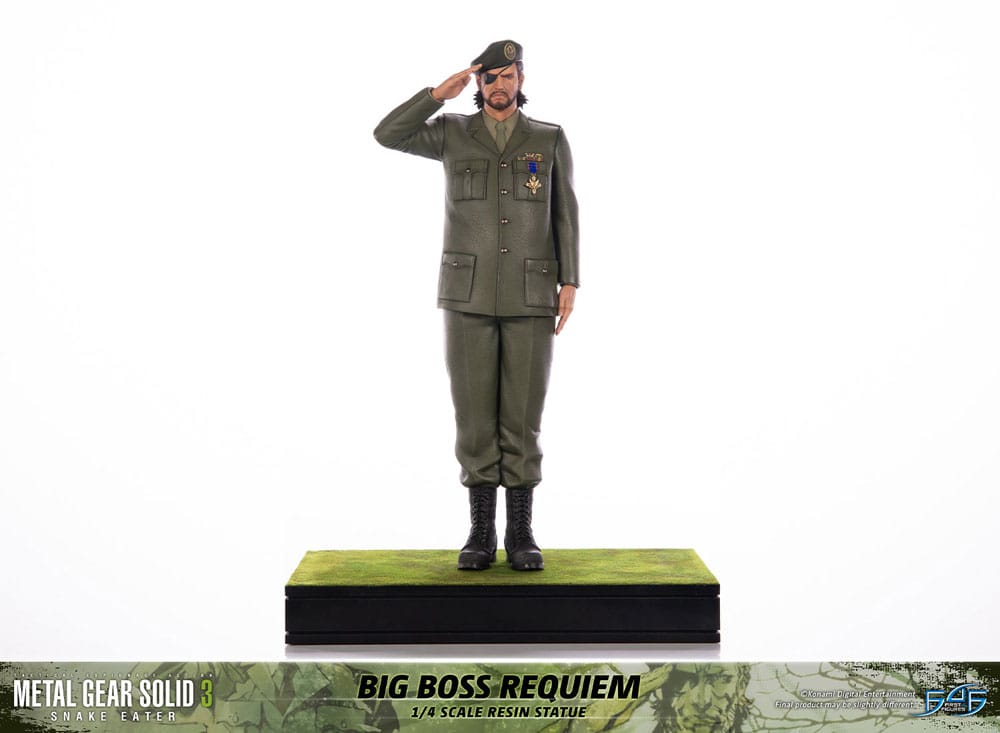 Metal Gear Solid 3: Snake Eater Statue 1/4 Big Boss Requiem 55 cm P036855