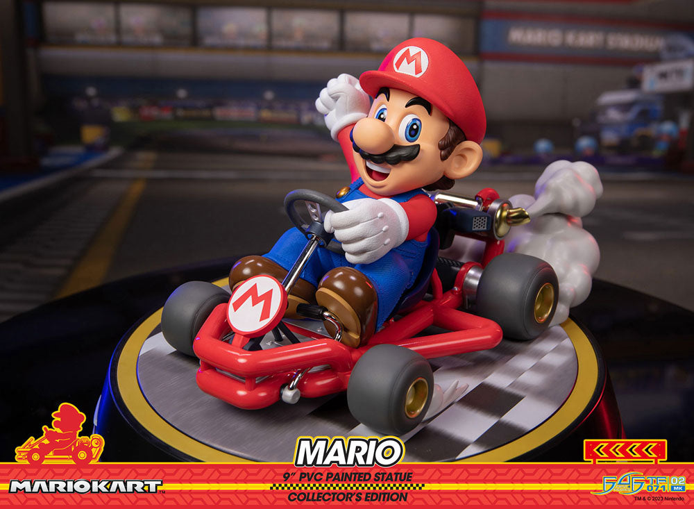 Mario Kart PVC Statue Mario Collector's Edition 22 cm P036857