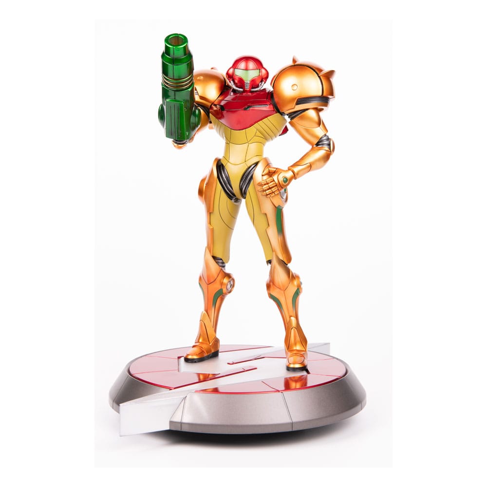 Metroid Prime PVC Statue Samus Varia Suit Standard Edition 27 cm P036864