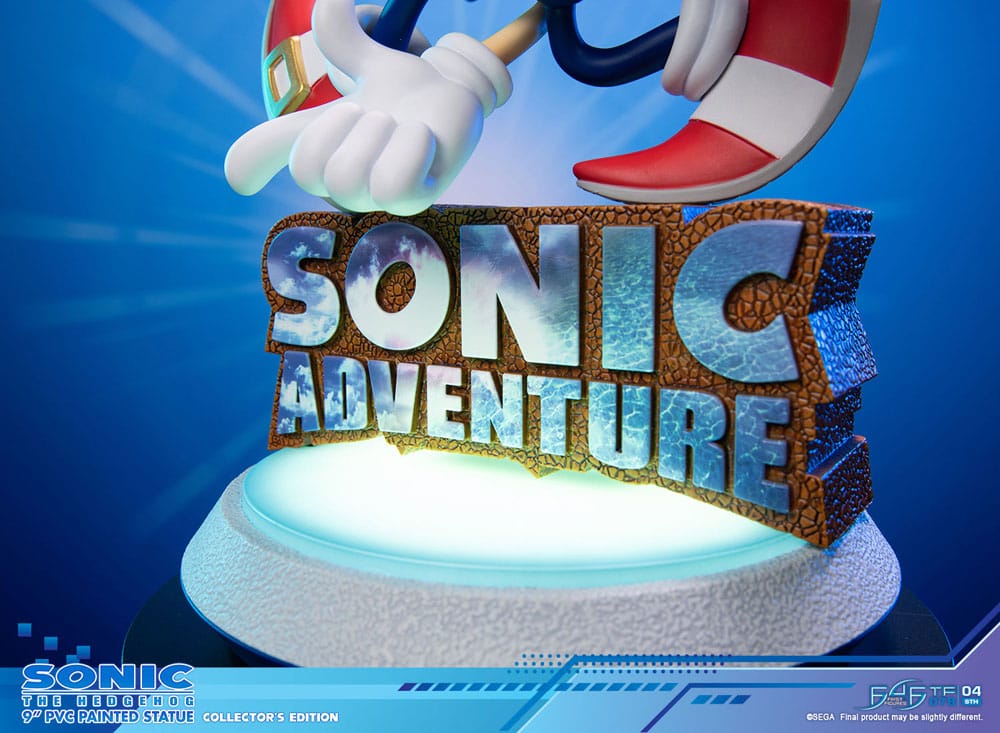 Sonic Adventure PVC Statue Sonic the Hedgehog Collector's Edition 23 cm P036875