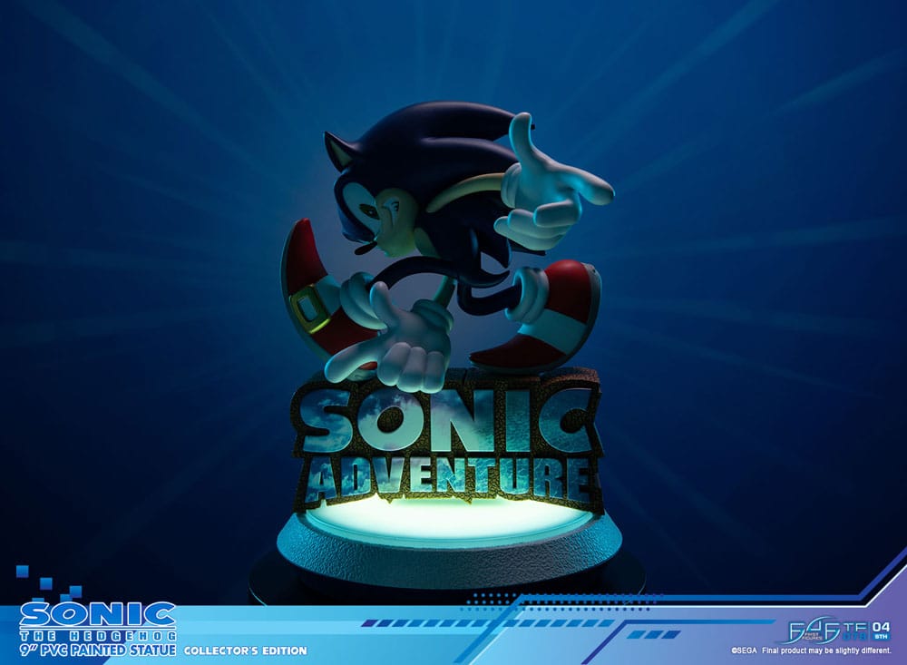 Sonic Adventure PVC Statue Sonic the Hedgehog Collector's Edition 23 cm P036875