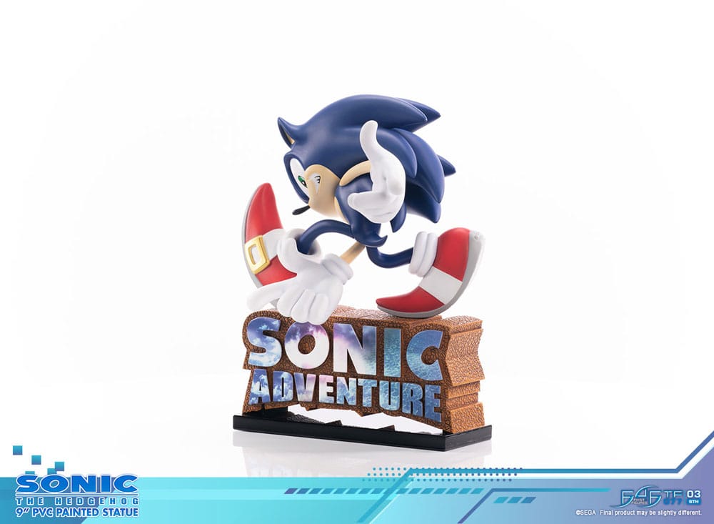 Sonic Adventure PVC Statue Sonic the Hedgehog Standard Edition 21 cm P036876