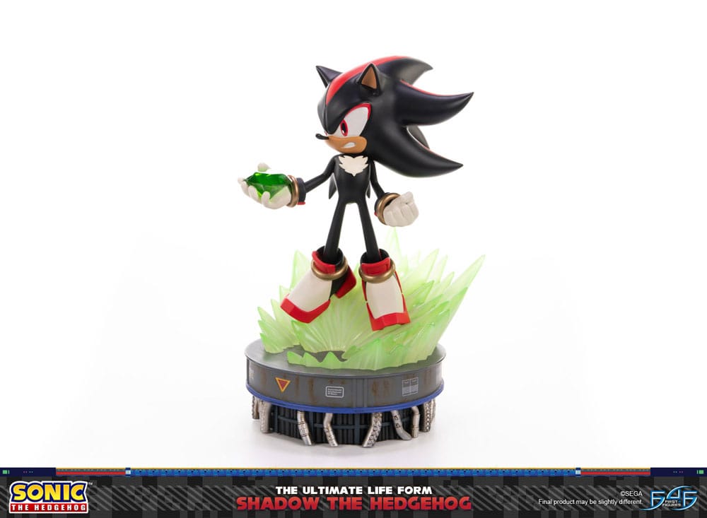 Sonic the Hedgehog The Ultimate Life Form Statue Shadow the Hedgehog Standard Edition 32 cm P067854