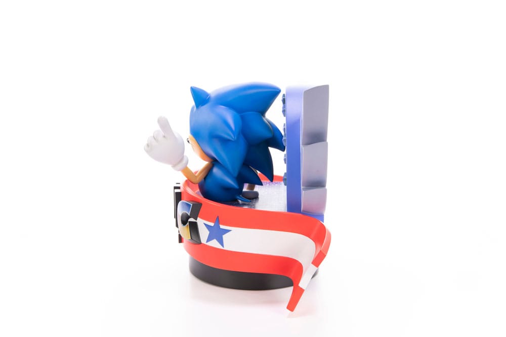Sonic the Hedgehog Statue Sonic Title Screen 21 cm P036879