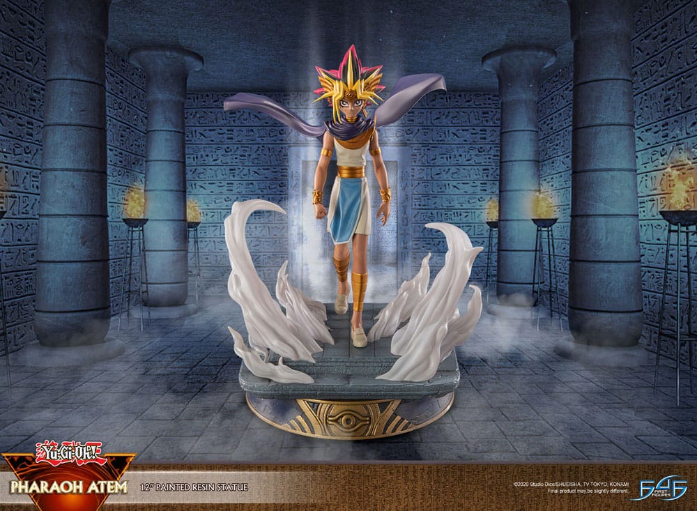 Yu-Gi-Oh! Statue Pharaoh Atem 29 cm P036882