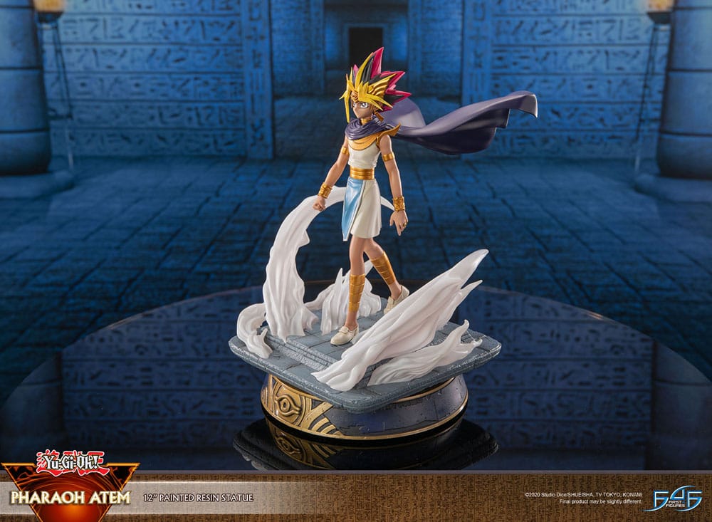 Yu-Gi-Oh! Statue Pharaoh Atem 29 cm P036882