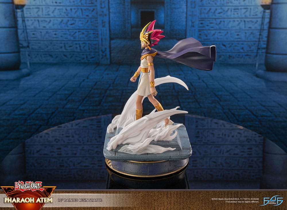 Yu-Gi-Oh! Statue Pharaoh Atem 29 cm P036882
