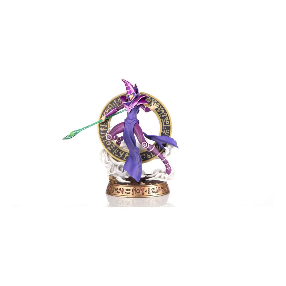 Yu-Gi-Oh! PVC Statue Dark Magician Purple Version 29 cm P036886