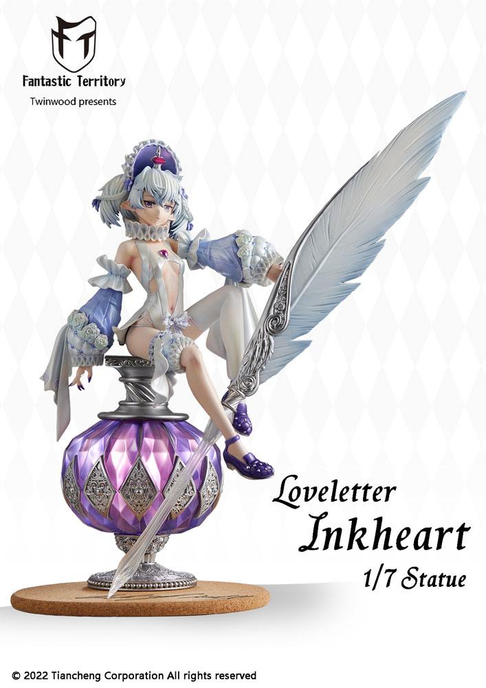 Bungaku Shoujo PVC Statue Inkheart 33 cm P036927